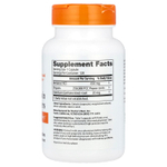 Doctor's Best, горькая настойка из бетаин гидрохлорида, пепсина и горечавки, 120 капсул