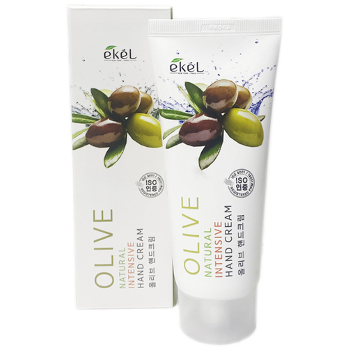 Интенсивный крем для рук с оливой Ekel Olive Natural Intensive Hand Cream, 100мл