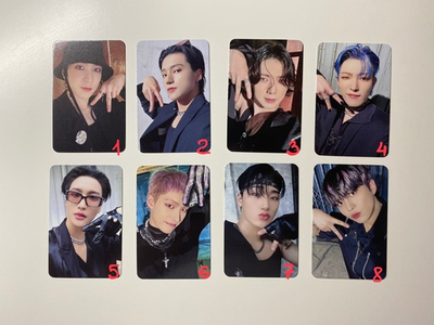 Фотокарты ATEEZ - THE WORLD EP.2: OUTLAW (Apple Music POB)