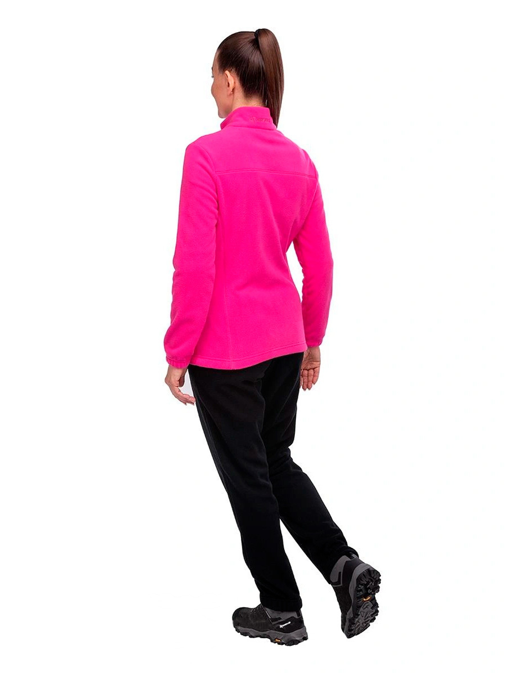 Кофта флисовая женская Nisus MIRA цвет фуксия, размер XL (T-N-FJM-50-170-F)