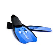 Ласты для плав. Salvas Cancun Fin ,BA12531BTSTS, TPR и Technoflex,р.31-33, синий