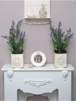 Искусственные цветы для декора в кашпо