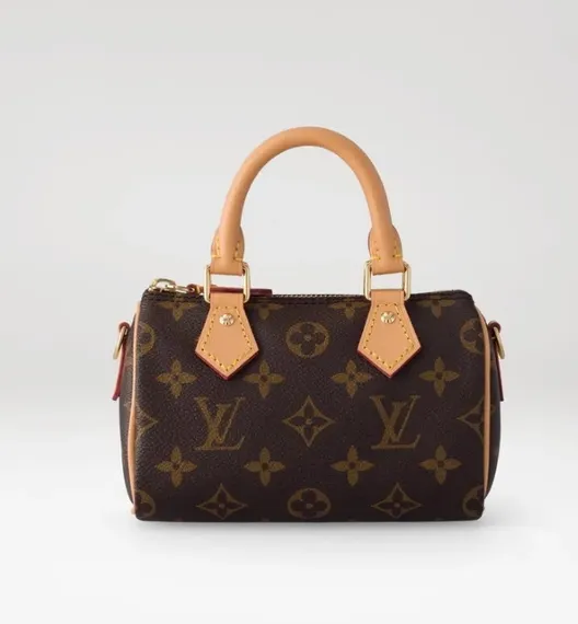 Сумка Louis Vuitton Speedy с плечевым ремнем Monogram