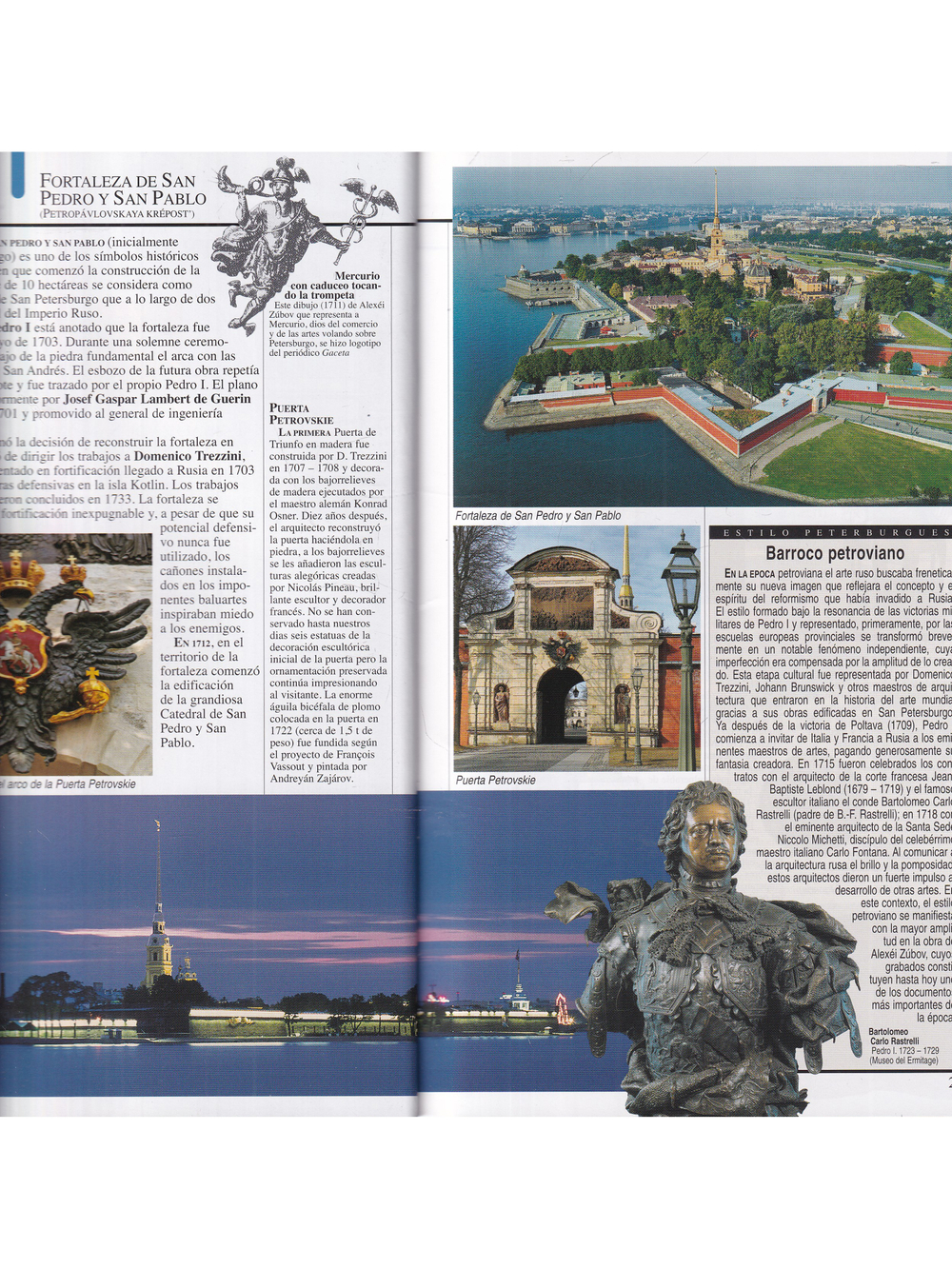 San Petersburgo: Guia