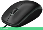 Мышь Logitech B100 черный (910-006605)