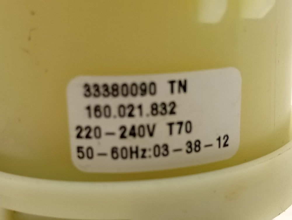 LFTA+5H1741 ктп11 Актуатор для посудомоечной машины Ariston C00256972 б/у