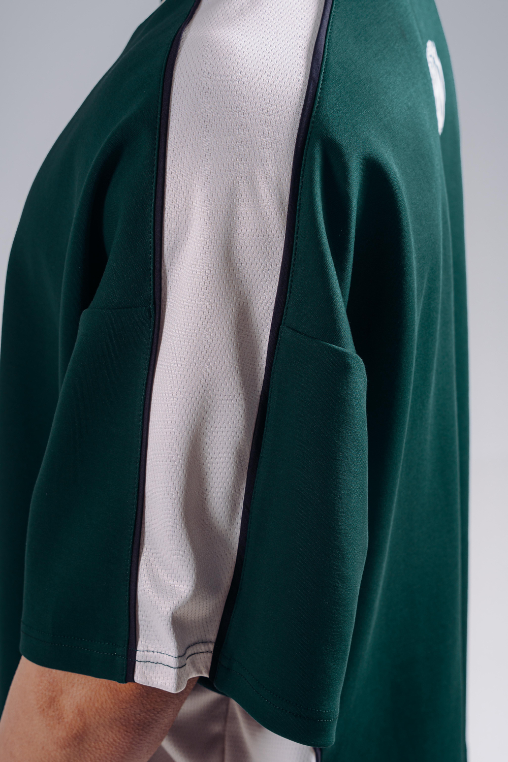 Футболка Oversized T-Shirt PRIMAL 869 Зеленая