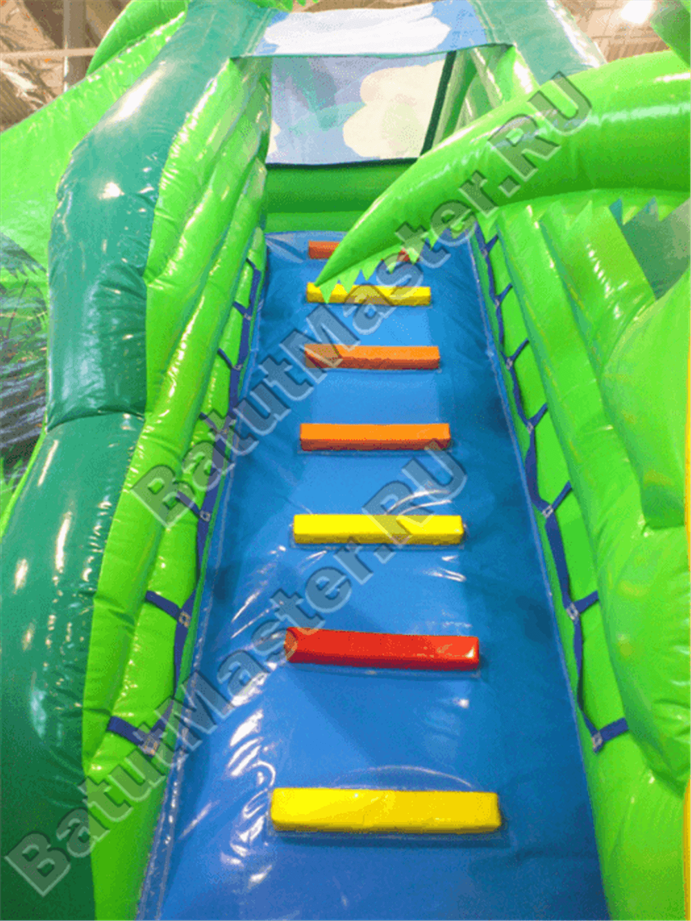 Джунгли 2 - лучший батут