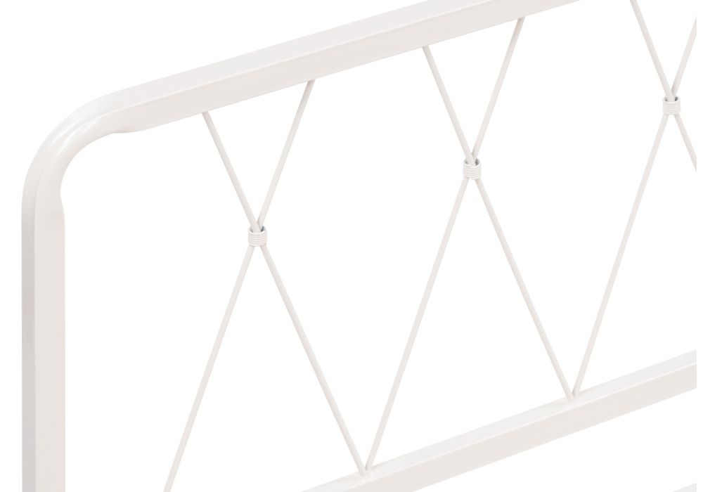 Односпальная кровать Иоханна 18 90х200 белая