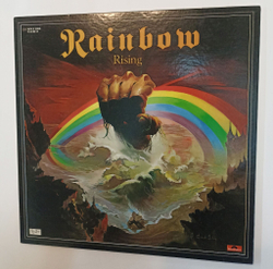 Винтажная виниловая пластинка LP Blackmores Rainbow Rising (Japan 1976) (No Obi) NM