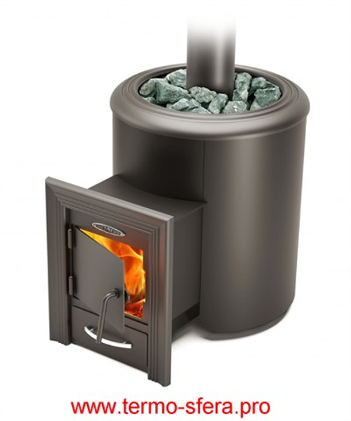 Печь для бани ТМФ Степанида антрацит