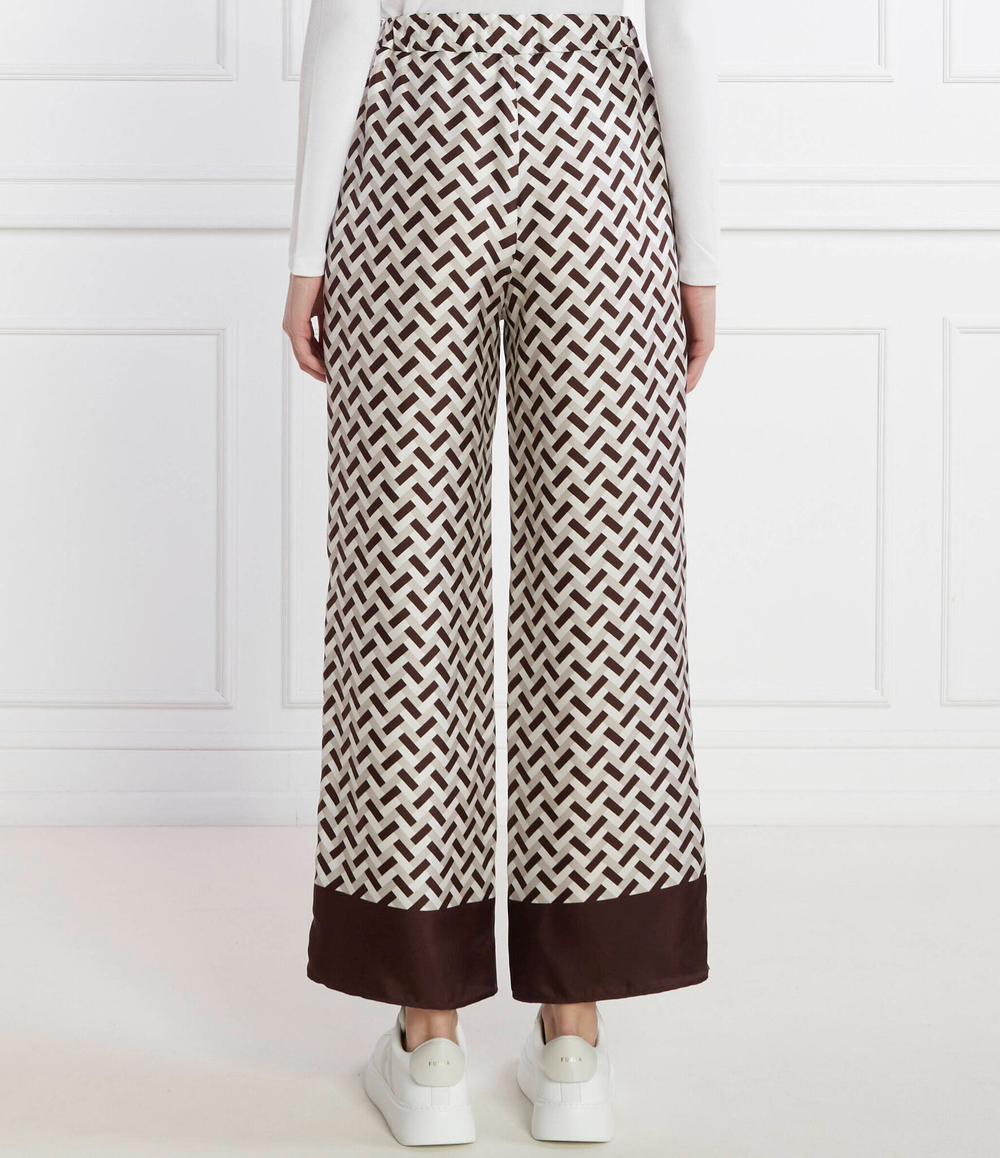 Шелковые штаны STONE Max Mara Leisure - бежевый(161310176)