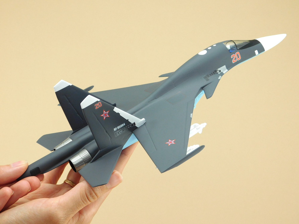 Модель Самолета Су-34 (М1:72, ВКС России, RF-95004, 20, Графит)
