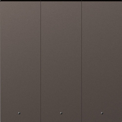 Клавиша 3-я с подсветкой, мокко, серия A07