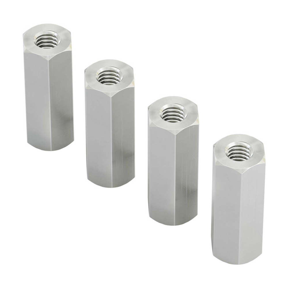 1516 Series 8mm REX™ Standoff (M4 x 0.7mm Threads, 19mm Length) - 4 Pack