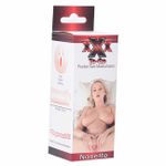 Мастурбатор-вагина XXX To-Go Nanette (Цвет: телесный)