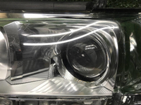 Битая Фара левая Toyota Land Cruiser 200 15-21 LED