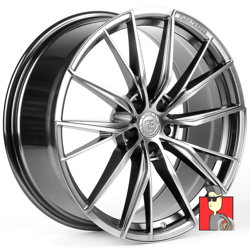 Комплект дисков Titan F28 20x8.5 et30 5x112