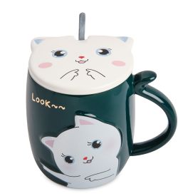 GAEM Art MUG-351/4 Кружка «Котик танцует. Будь как котик!»