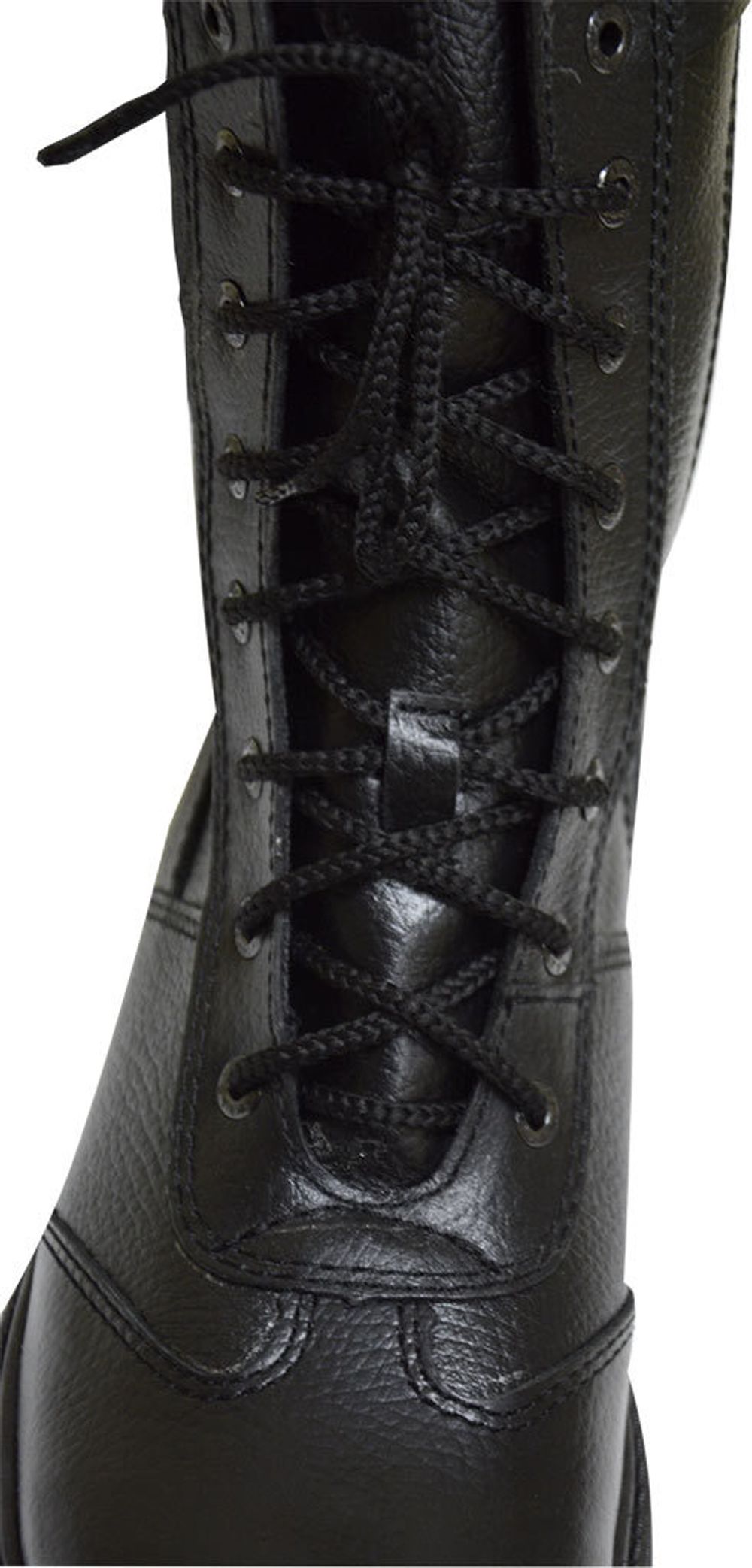 Ботинки на молнии «Ратник» зима (искуственный мех), ХСН