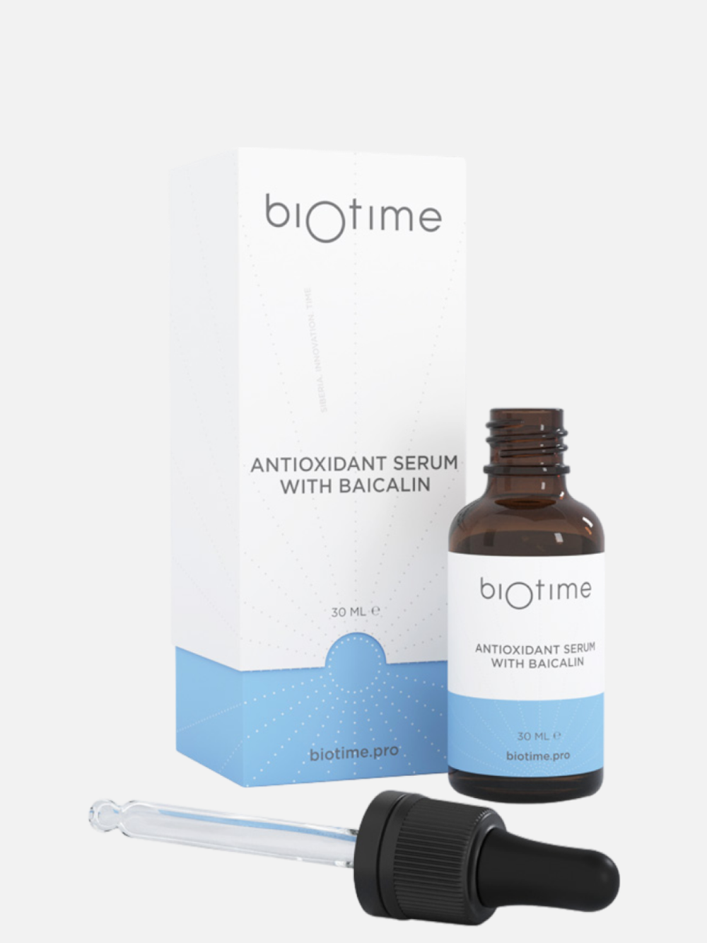 Сыворотка антиоксидантная Antioxidant Serum with Baicalin, Biotime, 30 мл