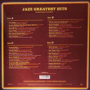 Сборник / Jazz Greatest Hits (2LP)
