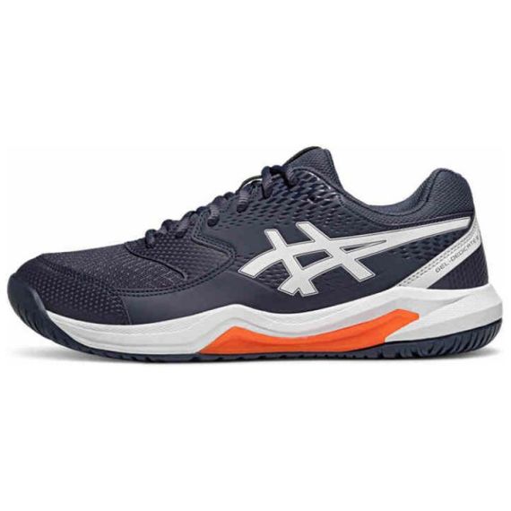 Asics Gel Посвящает 8 серий для тениса Низкие Голубо-серые Мужские