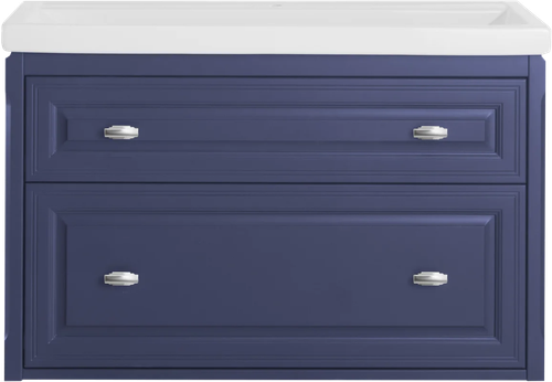 Тумба с раковиной ASB-Woodline Кастелло 80 подвесная