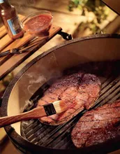 Чугунная решётка 33 см для гриля Big Green Egg S и MiniMax
