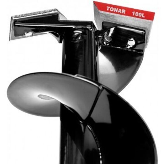 Ледобур ТОРНАДО-М2 ф100 левое вращение, без чехла (LT-100L-1) Тонар