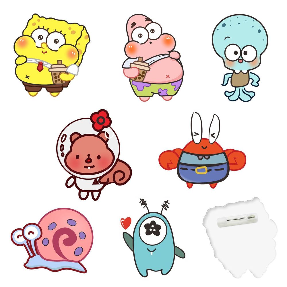 Значок &quot;SpongeBob&quot;