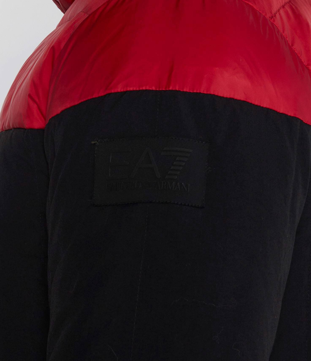 Пуховая куртка EA7 - красный(6RPB01 PNEOZ)