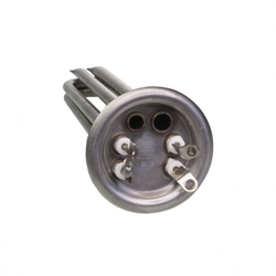 Тэн водонагрев. RF64 2000w (1+1) (корот.под винт) M4 нерж.