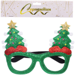 Очки карнавальные «Ёлочки»