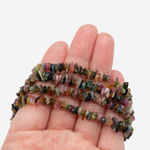 Турмалин натуральный, 4-9мм, фриформ