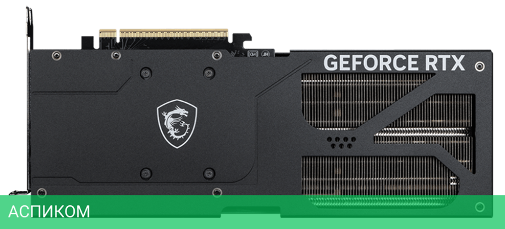 Видеокарта MSI RTX 5080 Ventus 3X OC Plus 16GB GDDR7
