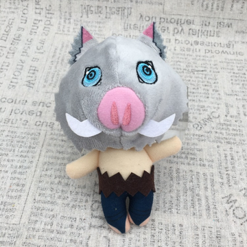 Мягкая игрушка "Клинок, рассекающий демонов - Иноске"