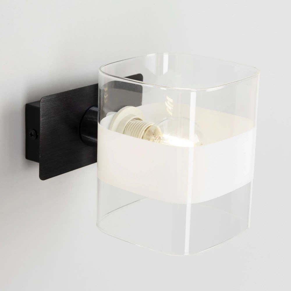 Citilux Вирта CL139312 Бра с выключателем Чёрное