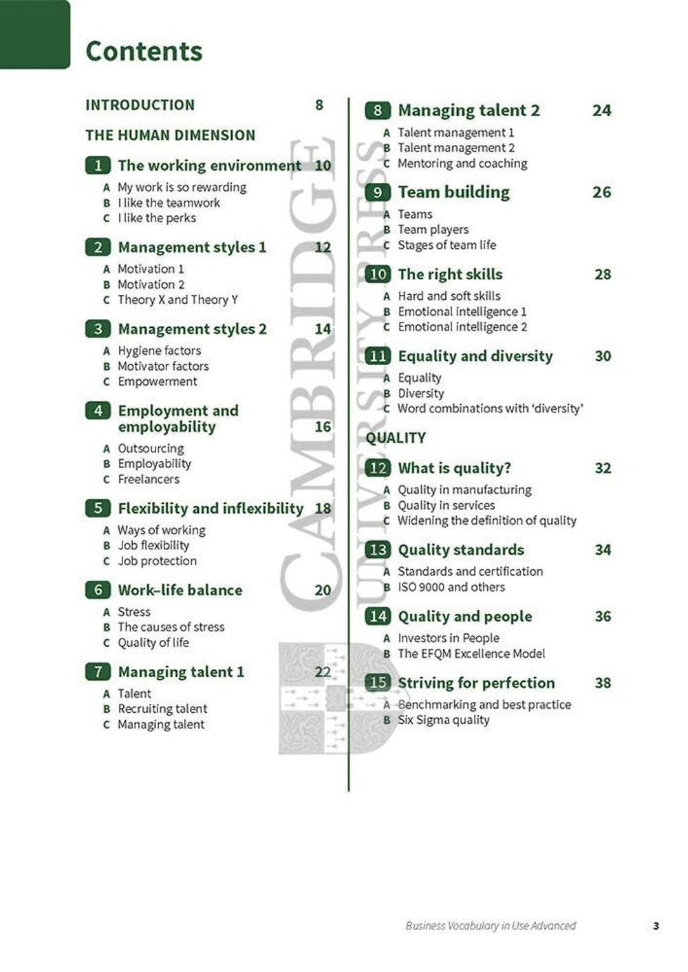 Business Vocabulary in Use: Advanced Book with Answers and Enhanced ebook 3rd Edition