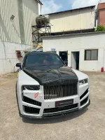 Широкий обвес из карбона для ROLLS-ROYCE CULLINAN СЕРИИ 2 2024+ Ролс Ройс Куллинан