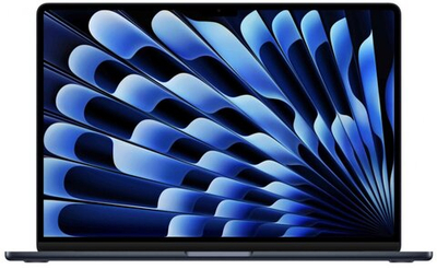 Ноутбук Apple MacBook Air 15" 2026 512 Гб Тёмная Ночь (MDVH4) (M5, 10-ядер CPU/10-ядер GPU, 16Гб, 512Гб SSD)