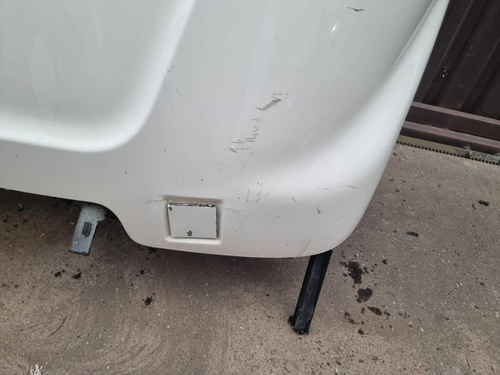 Спойлер кабины Scania R-Series (2016-н.в.)