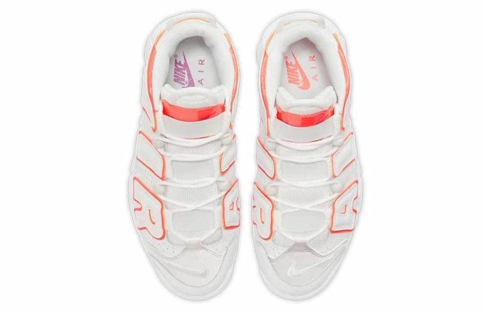 Кроссовки Nike Air More Uptempo Sunset (Женская размерная сетка)