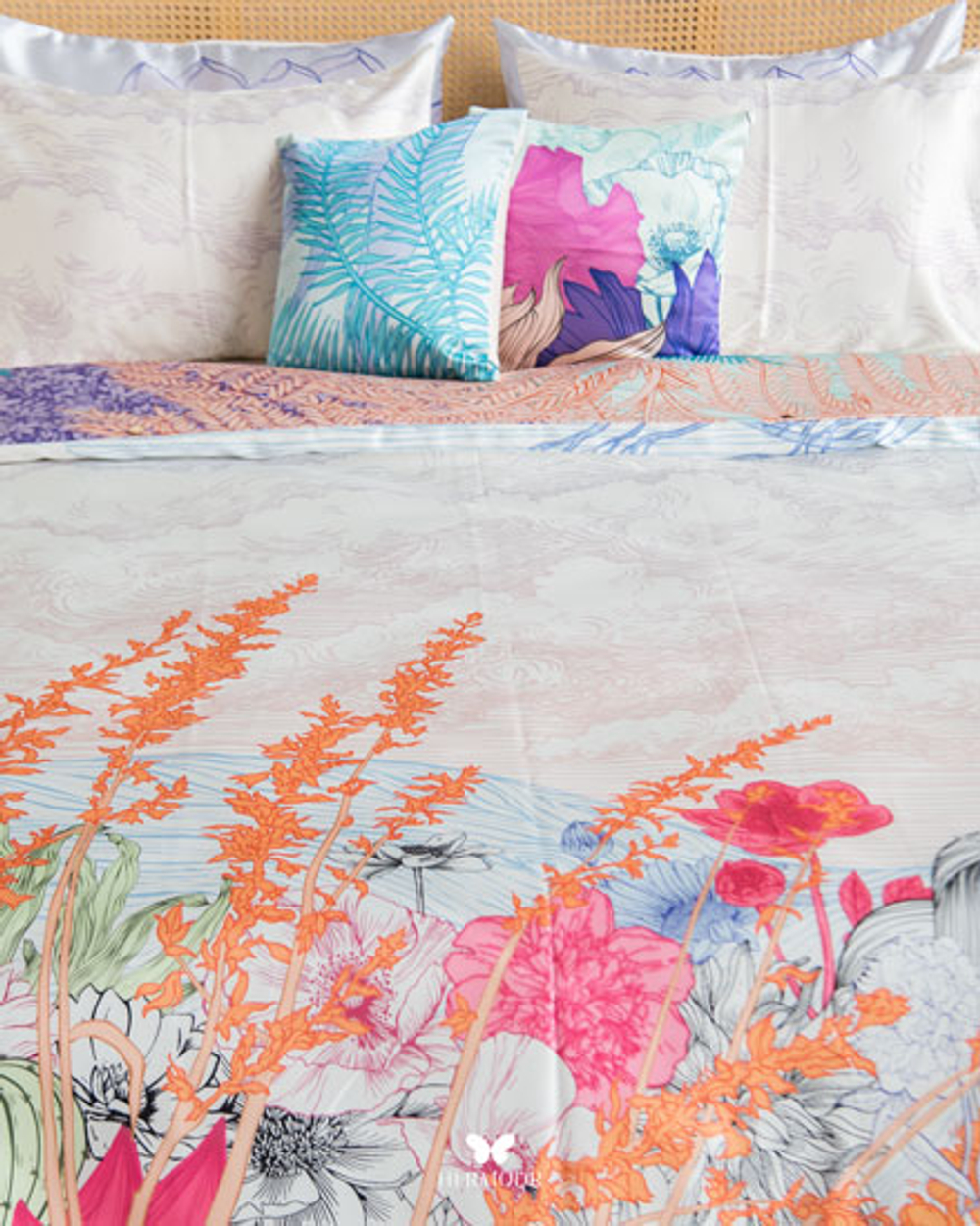 Комплект постельного белья двуспальный Baltoos Hermodr 8 предметов 130220287 Иран