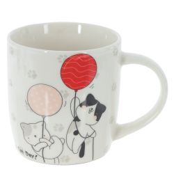 GAEM Кружка (кратность 6 шт), 350 мл, L11,5 W8,5 H9 см, 4в., (сорт 1,2)