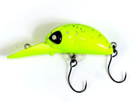 Воблер плавающий LJ Pro Series HAIRA TINY ATG LBF 03.30/806 Plus Foot