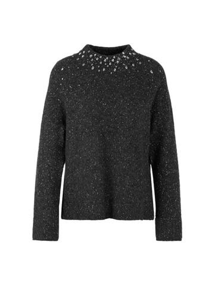 Marc Cain Свитер из шерсти альпаки с добавлением люрекса