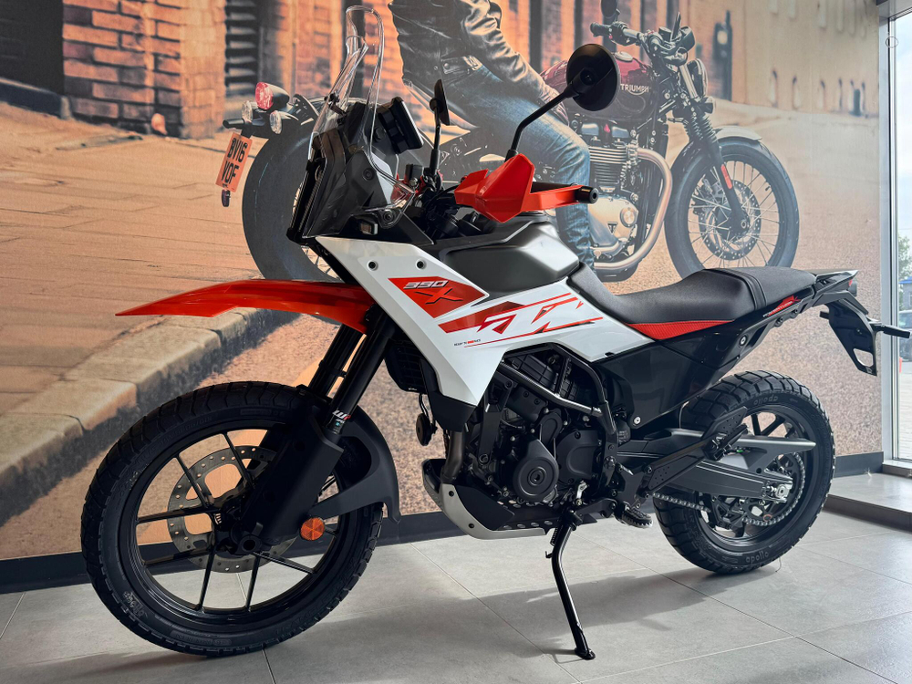 KTM 390 Adventure X