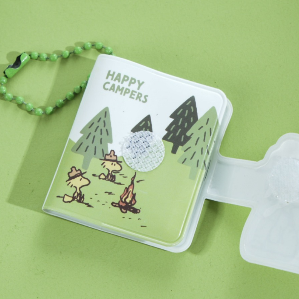 Блокнот для записей "Green Snoopy Mini"