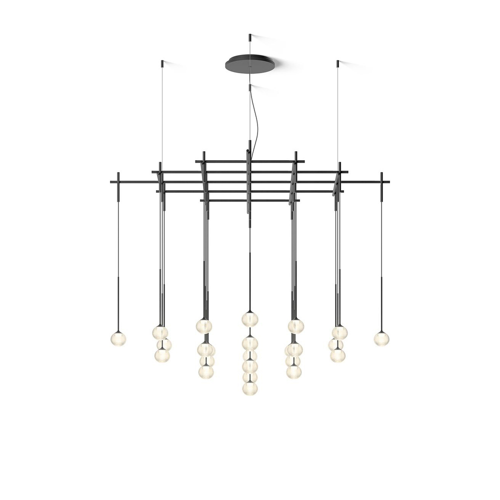 Pendant design lamp Algorithm 0865 by Vibia